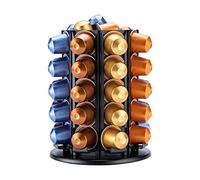 Nespresso Original Pod Holder for 40+ Original Pods Carousel Storage (50+Pods)