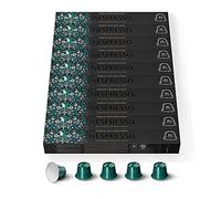 NESPRESSO ORIGINAL, Stockholm Fortissio Lungo, dark roasting, 100 coffee capsules