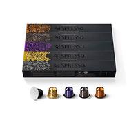 Nespresso OriginalLine 50 Capsules - Venezia, Ristretto Italiano, Firenze Arpeggio, Roma, Genova Livanto