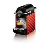 Nespresso Pixie Coffee Machine, Electric Red by Krups
