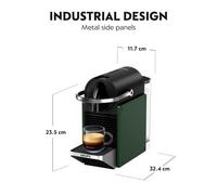 Nespresso Pixie Coffee Pod Machine by Krups Compact Espresso Maker for Orig