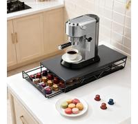 Nespresso Pod Holder & Coffee Machine Stand, Kitchen Accessories Gift