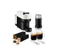 Nespresso Pop Coconut White By Krups Machine Bundle White