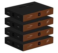 Nespresso Professional Forte Coffee Capsules x50 (Pack of 4, Total 200 Capsules) - Medium Roast Arabica Blend with Toasted Notes