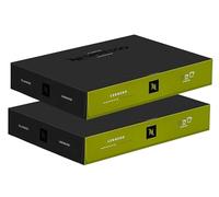 Nespresso Professional Leggero Coffee Capsules x50 (Pack of 2, Total 100 Pro Capsules) - Mild Espresso Arabica and Robusta Blend with Cocoa and Toasted Cereal Notes