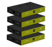 Nespresso Professional Leggero Coffee Capsules x50 (Pack of 4, Total 200 Pro Capsules) - Mild Espresso Arabica and Robusta Blend with Cocoa and Toasted Cereal Notes