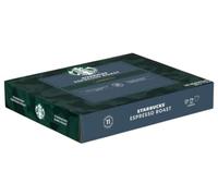 Nespresso Professional Starbucks Espresso Roast Coffee Capsules x50 - Dark Roast Blend with Caramel Notes