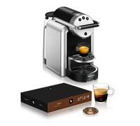 Nespresso Professional Zenius Machine + 50 Forte Coffee Pods Starter Bundle