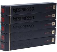 Nespresso Ristretto Decaffeinato Coffee 50 Capsules Pods 5 Sleeves Long Expiry
