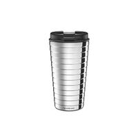 Nespresso Touch Thermal Travel Mug, 345ml, Stainless Steel, Hot & Cold Drinks, Leak-Proof