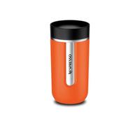 Nespresso Travel Mug Mandarin Orange Thermal Mug, Insulated Mug, Leak-Proof, Medium, 400 ml
