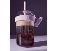 Nespresso - Travel Tumbler - Federico Peri Design Limited Edition - for iced Drinks only, 540ml, Lavender