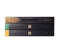 Nespresso Trio Pack 30 Capsules/Pods(Livanto Volluto Capriccio)