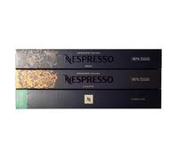Nespresso Trio Pack 30 Capsules/Pods (Roma Livanto Capriccio)