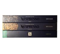 Nespresso Trio Pack 30 Capsules/Pods (Roma Livanto Capriccio)