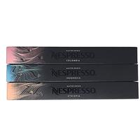 Nespresso - Variety Pack - 30 Capsules - Indonesia - Colombia - Ethiopia - Natural Tastes Mix