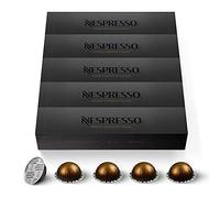 Nespresso Vertuo 50 Chiaro Capsules Intensity 8 Double Espresso 80ml (5 Cases of 10)