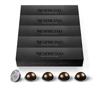 Nespresso Vertuo 50 Scuro Capsules Intensity 11 Double Espresso 80ml (5 Cases of 10)