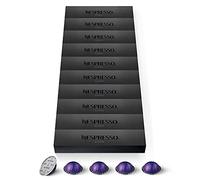 Nespresso Vertuo Altissio Coffee Capsules Intensity 9 for Espresso 40 ml 100 Capsules (10 Packs of 10)