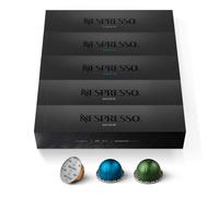 Nespresso Vertuo Assortment of Coffee Mug 50 Capsules 20 x Melozio, 10 x Odacio, 20 x Stormio