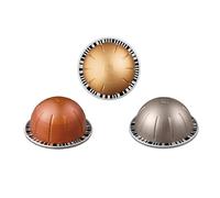 Nespresso Vertuo Balanced Selection Long Expiry Coffee Pods Capsules Arondio Melozio Hazelino (30 Pods distributed in 3 Sleeves)
