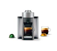Nespresso Vertuo Coffee and Espresso Machine by De'Longhi, 1597 milliliters, Silver