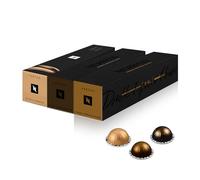 Nespresso Vertuo Coffee Pods – 30 Espresso Mixed Pack (10 Bianco Doppio, 10 Scuro, 10 Chiaro)