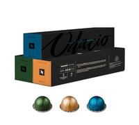 Nespresso Vertuo Coffee Pods, Pack of 30, 10 x Melozio, 10 x Stormio, 10 x Odacio capsules for Nespresso Machines. Make Espressos, Cappuccino and Lattes at home. Recyclable Pods.