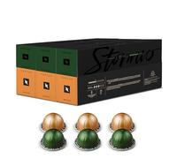 Nespresso Vertuo Coffee Pods, 60 Mixed Pack - 30 Melozio and 30 Stormio Capsules for Nespresso Machines. Make Espressos, Cappuccino, Lattes and Iced Coffee at home. Recyclable Pods