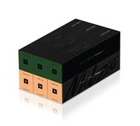 Nespresso Vertuo Coffee Pods, 60 Mixed Pack - 30 Melozio and 30 Stormio Capsules for Nespresso Machines. Make Espressos, Cappuccino, Lattes and Iced