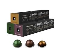 Nespresso Vertuo Coffee Pods, Intense Variety pack 30 pods