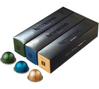 Nespresso Vertuo Coffee Pods, Pack of 30, 10 x Melozio, 10 x Stormio, 10 x Odacio capsules for Nespresso Machines. Make Espressos, Cappuccino and Lattes at home. Recyclable Pods.