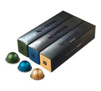 Nespresso Vertuo Coffee Pods, Pack of 30, 10 x Melozio, 10 x Stormio, 10 x Odacio capsules for Nespresso Machines. Make Espressos, Cappuccino and