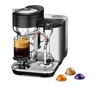 Nespresso Vertuo Creatista by Sage, Coffee Machine with Milk Frother, 2 Litres, Black Truffle (Matte Black)