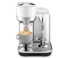 Nespresso - Vertuo Creatista Capsule Coffee Machine with Milk Frother Wand for Cappuccino, Flat White and Espresso by Sage, Sea Salt