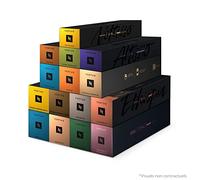 Nespresso Vertuo - Discovery Assortment of 150 Capsules - Intensity from 4 to 9 - Selection of 15 Coffees