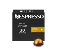 Nespresso Capsules Vertuo, Double Espresso Dolce, 30-Count Espresso Pods, Brews 2.7 oz.