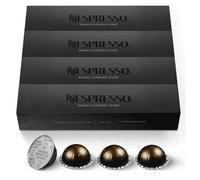 Nespresso Vertuo Double Espresso Scuro 40 Capsules, 4x Sleeves of 10