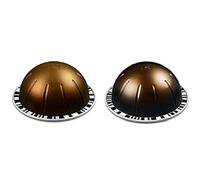 Nespresso Vertuo Double Espresso Selection Long Expiry Coffee Pods Capsules Chiaro Scuro 20 Pods 2 Sleeves