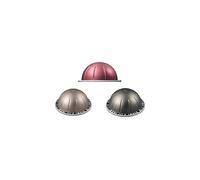 Nespresso Vertuo Gran Lungo Selection: Fortado, Arondio & Costa Rica Coffee Pods - 30 Pods (3 Sleeves) Long Expiry
