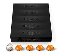 Nespresso Vertuo Inizio 50 Capsules Intensity 4 for Gran Lungo 150 ml (5 Packs of 10)