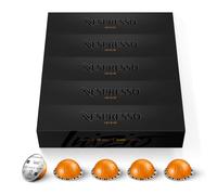 Nespresso Vertuo Inizio 50 Capsules Intensity 4 for Gran Lungo 150 ml (5 Packs of 10)