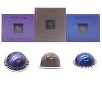 Nespresso Vertuo Intense Powerful Selection Mix Long Expiry Coffee Pods Capsules Intenso Altissio Diavollito 30 Pods 3 Sleeves