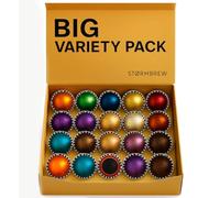 Nespresso Vertuo Line Coffee Capsules Starter Pack (Pack of 20 Pods) - Variety Selection Box