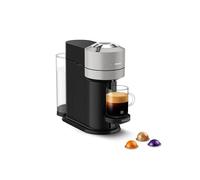 Nespresso Vertuo Next Automatic Pod coffee machine for Americano, Decaf, Espresso by Krups in Grey