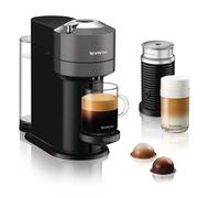 Nespresso Vertuo Next Coffee Machine, with Milk Frother, for Nespresso Vertuo coffee capsules, Dark Grey. Make Cappuccino, Flat White, Lattes