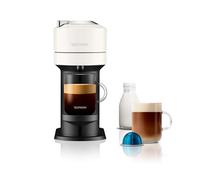 Nespresso Vertuo Next Coffee Machine by De'Longhi, Over 30 Varieties of Coffee Pods, 6 Cup Sizes, Americano, Starter Capsule Set Included, EN120.W, White