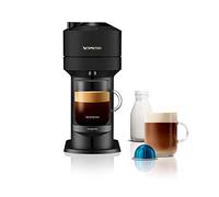 Nespresso Vertuo Next Coffee Machine by De'Longhi, Over 30 Varieties of Pods, 6 Coffee Cup Sizes, Americano, Starter Capsule Set Included, EN120.BM, Matte Black