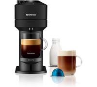 Nespresso Vertuo Next Coffee Pod Machine, Centrifusion Technology, Wi-Fi and Bluetooth Enabled, Energy Saving Design, Multiple Cup Sizes, Compatible