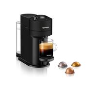 Nespresso Vertuo Next ENV120.BM, Capsule Coffee Machine, Single-Serve Pod Coffee Machine, 5 Cup Sizes, Centrifusion Technology, Welcome Set Included, Matt Black